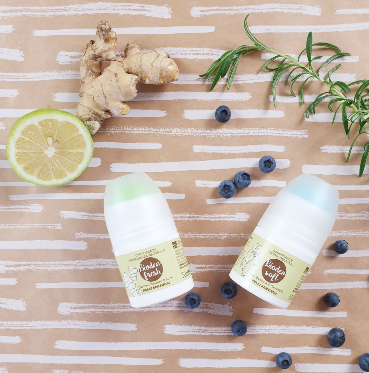 Organic Deodorant - Iris, Burdock & Calendula