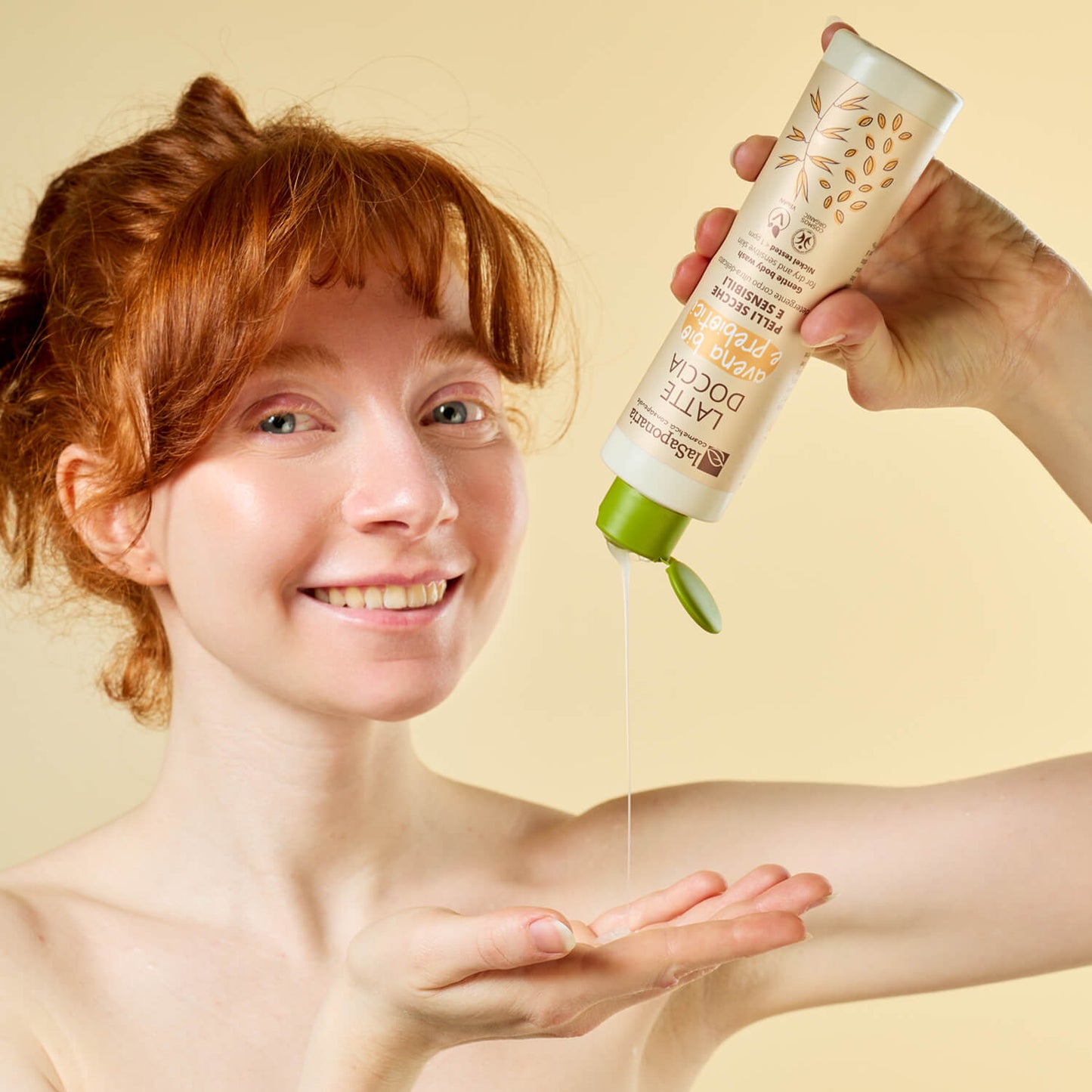 Shower Milk for Dry & Sensitive Skin