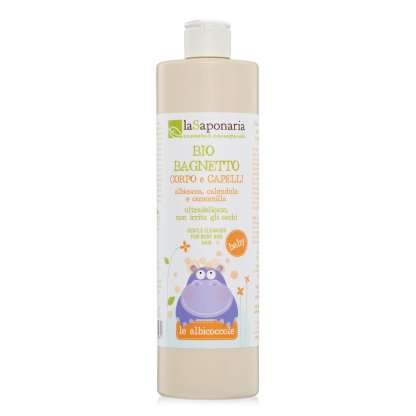 Organic Body & Hair Wash for Baby