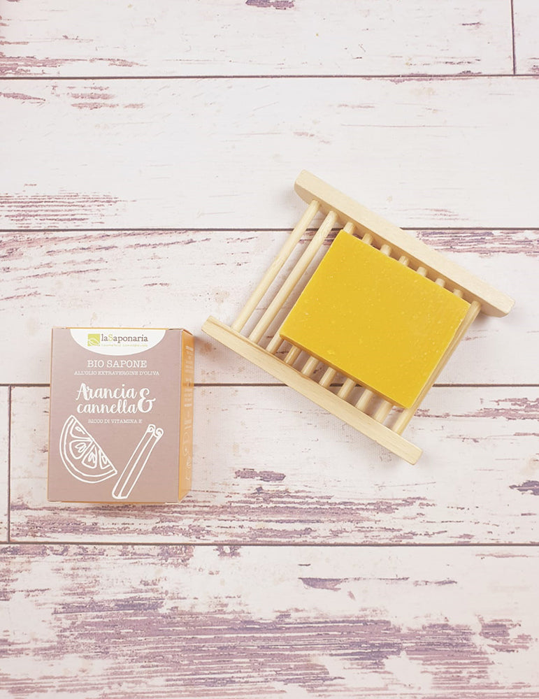 Orange & Cinnamon Organic Soap