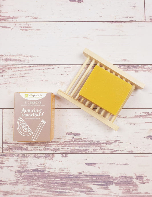 Orange & Cinnamon Organic Soap