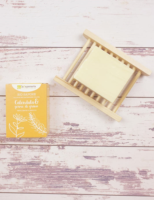 Calendula & Oat Organic Soap