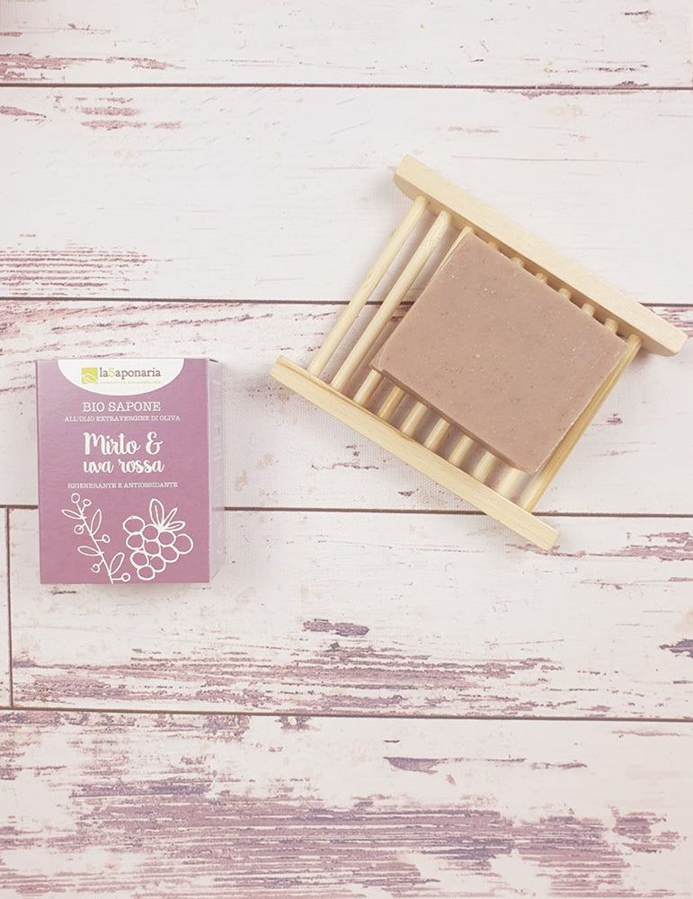 Myrtle & Red Grapes Organic Soap