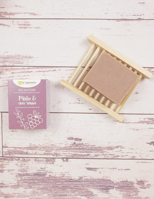 Myrtle & Red Grapes Organic Soap